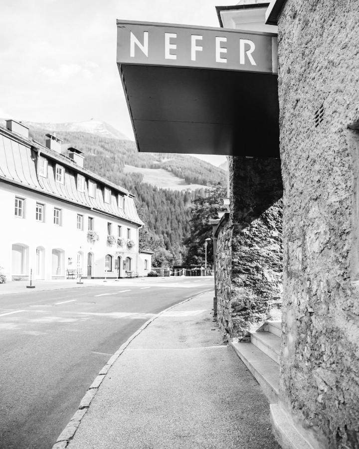 Nefer, Haus Hotel Bad Gastein Kültér fotó